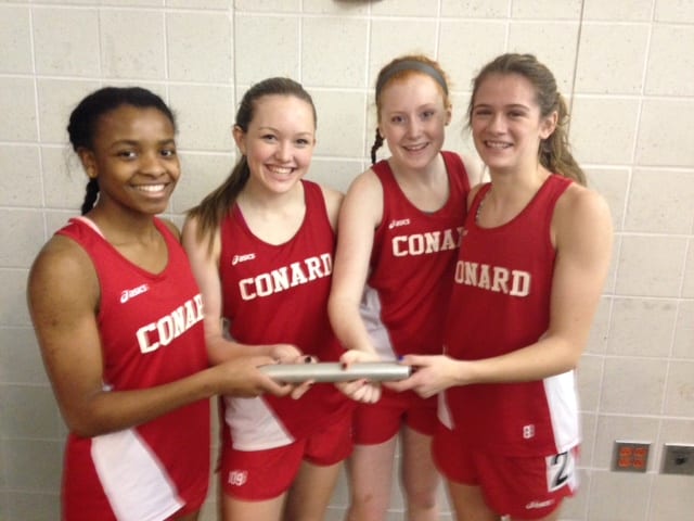 Conard Girls Set Indoor Track Record We Ha West Hartford News