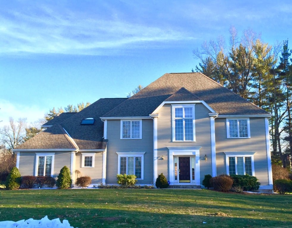 4 Buckingham Lane, West Hartford, CT, recently sold for $565,000. Photo credit: Ronni Newton