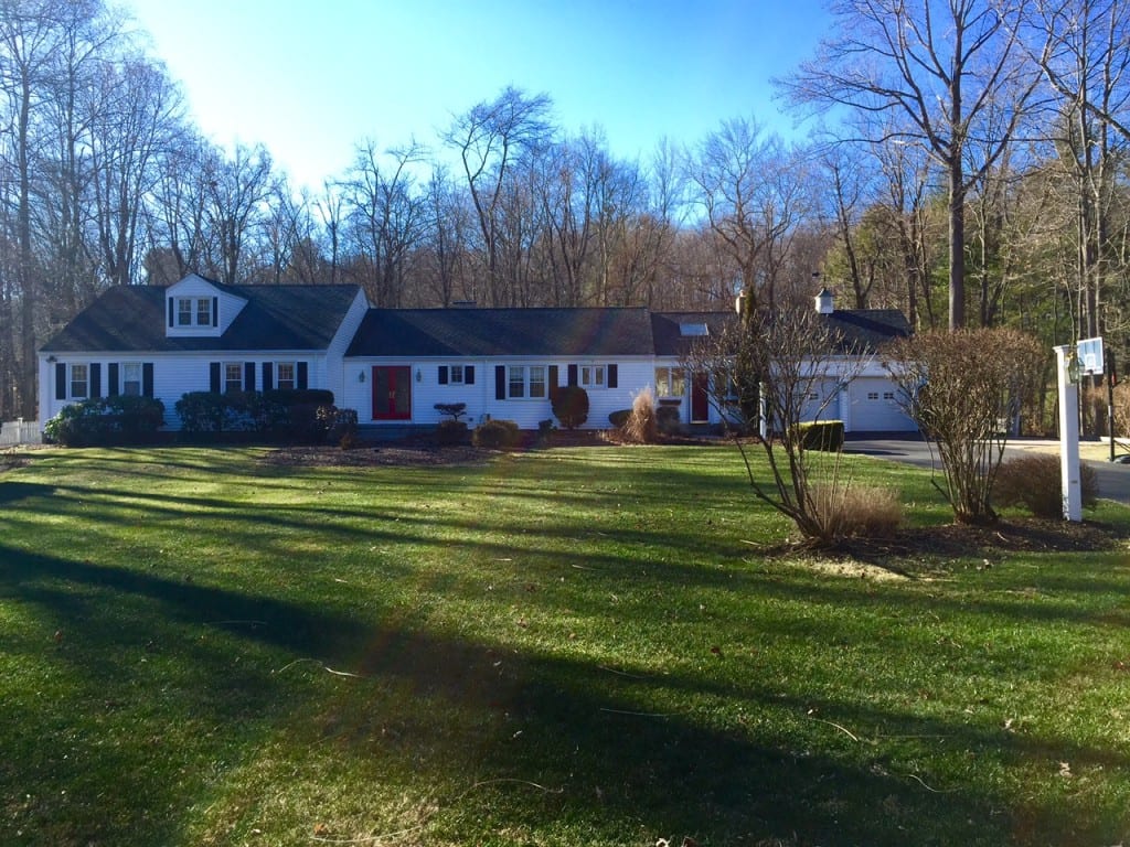 47 Midlands, West Hartford, CT, recently sold for $557,000. Photo credit: Ronni Newton