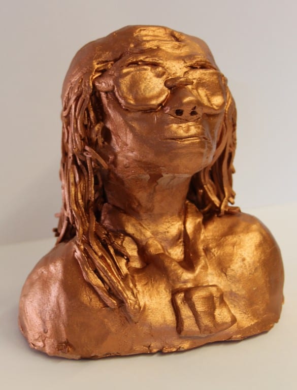 Vanessa Meikle was awarded a Silver Key, Sculpture. Submitted