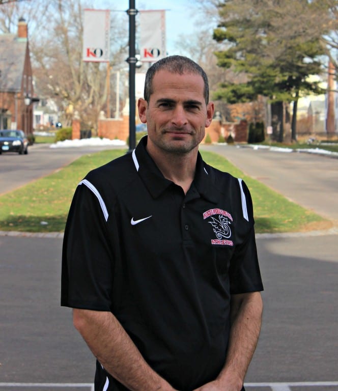 Paul Wright of West Hartford is the new head soccer coach at Kingswood Oxford. Submitted photo