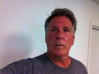 Tom Hickey Tweeted this selfie after a workout at Akua Ba Fitness, in West Hartford. Photo credit: Tom Hickey