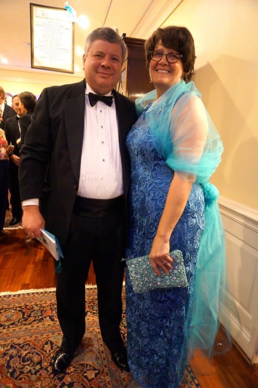 Mark and Beth Ryan. 17th annual Children's Charity Ball, Jan. 23, 2016. Photo credit: Ronni Newton