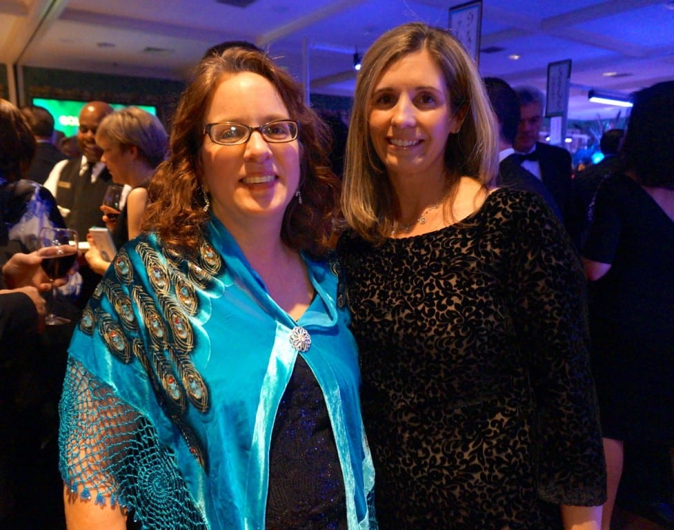 Dee Newton and Liz Wilcox. 17th annual Children's Charity Ball, Jan. 23, 2016. Photo credit: Ronni Newton