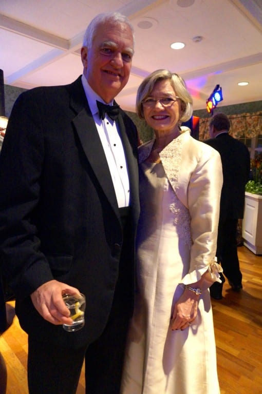 Tom and Denise Hall. 17th annual Children's Charity Ball, Jan. 23, 2016. Photo credit: Ronni Newton