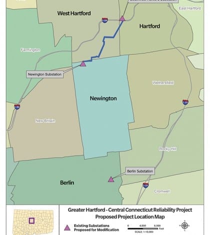 Eversource underground transmission map