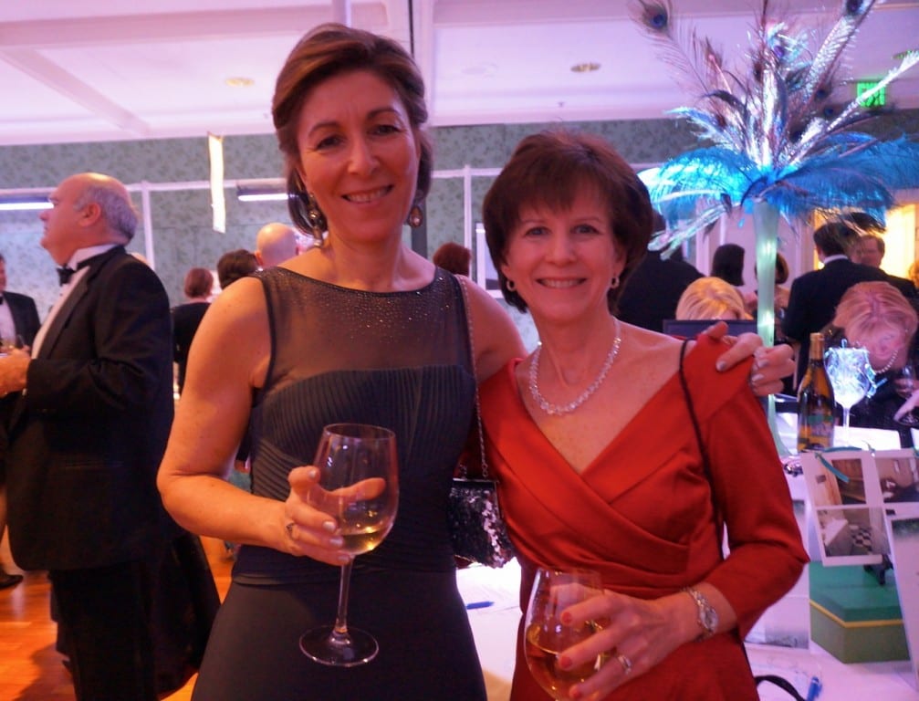 Susan Healey and Nancy Coursey. 17th annual Children's Charity Ball, Jan. 23, 2016. Photo credit: Ronni Newton