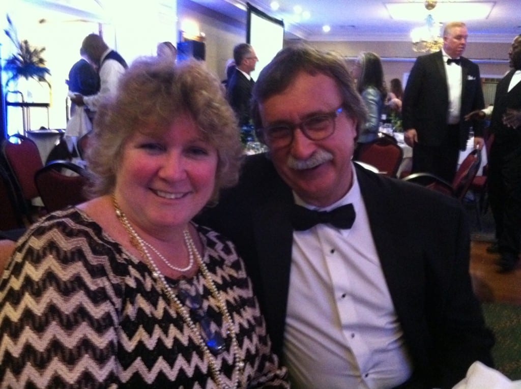 Sue and Kevin Kickery. 17th annual Children's Charity Ball, Jan. 23, 2016. Photo credit: Tom Hickey