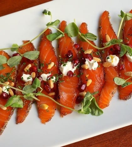 salmon pastrami prospect cafe