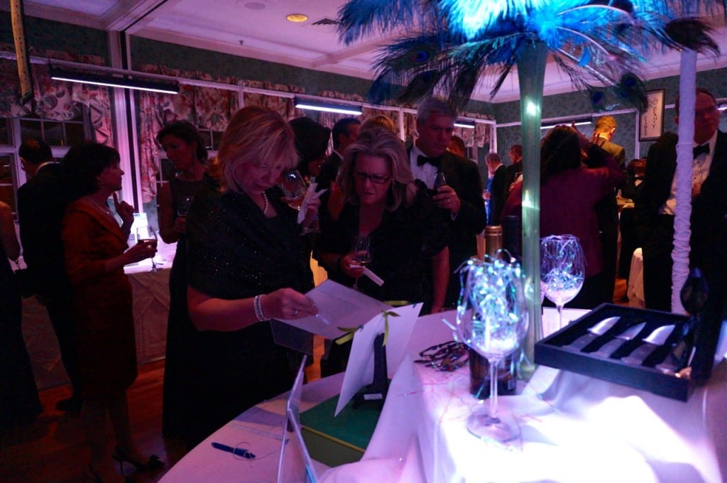 Silent auction. 17th annual Children's Charity Ball, Jan. 23, 2016. Photo credit: Ronni Newton