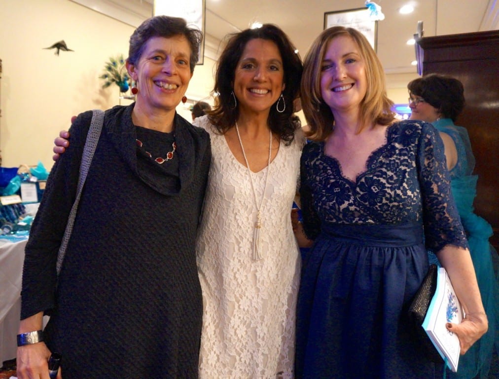 From left: Tracey Wilson, Paula Stabnick, Sheila Litchfield. 17th annual Children's Charity Ball, Jan. 23, 2016. Photo credit: Ronni Newton