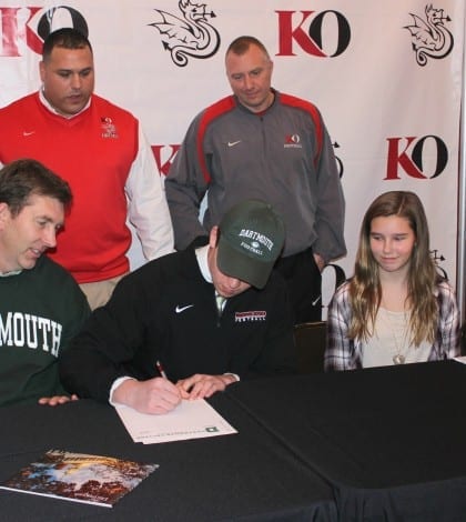 Andrew signing, edited