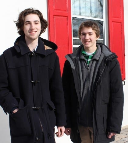 Benjamin Waldman and Ben Sullivan