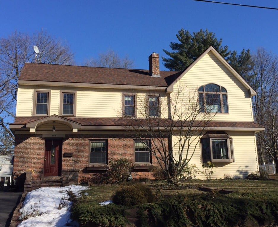 154 Ballard Dr., West Hartford, CT, recently sold for $397,000. Photo credit: Ronni Newton