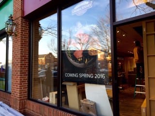 Omaha Steaks will open in mid-March at 13 South Main St. in West Hartford Center. Photo credit: Ronni Newton