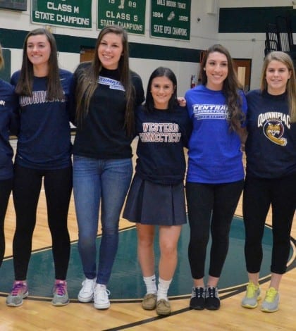 Girls Soccer Signing
