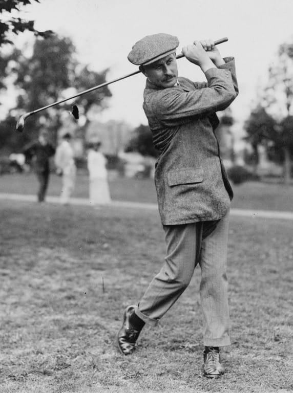 Harry Vardon, circa. 1910 from the Library of Congress. Submitted photo