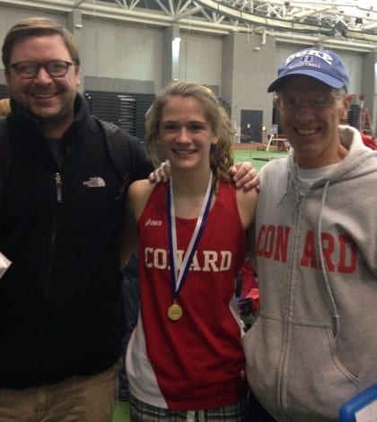 Libby McMahn Class LL 300m Champion 2016