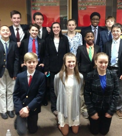 Middle School Mock Trial Team, edited