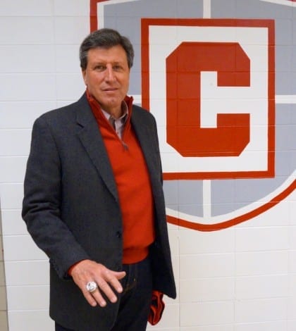 gary laroque with world series ring