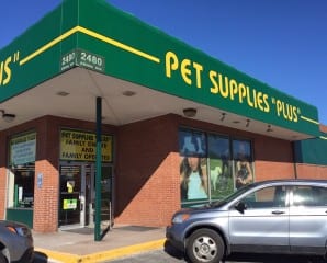 Pet Supplies Plus owner Jason Humphries made a business decision this week that has earned him 'hero' status with many residents. Photo credit: Ronni Newton
