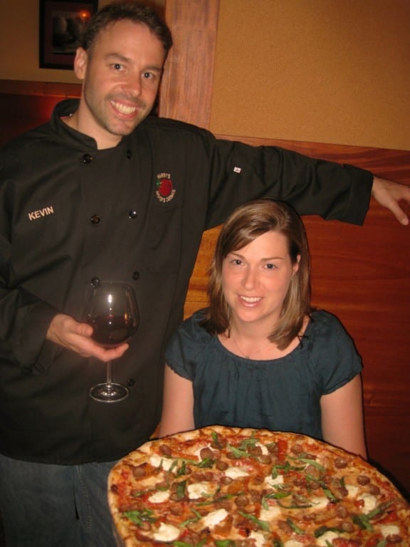 Kevin and Anne Plaut from Harry's Bishops Corner will host a pizza night at the Noah Webster House. Submitted photo