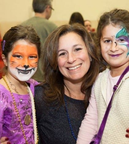 mandell jcc purim party