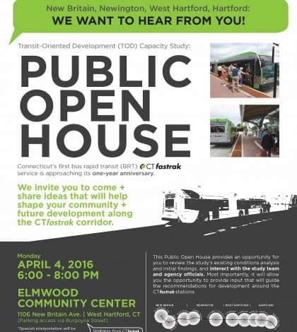 CTfastrak_PublicOpen House_TOD Flyer 1a