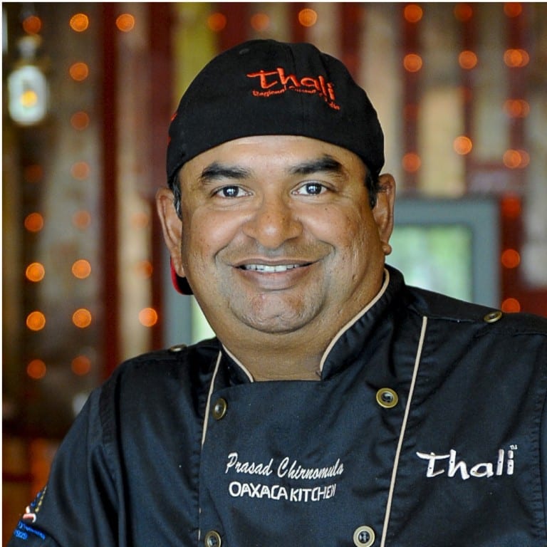 Chef Prasad Chirnomula will open Thali in West Hartford's Blue Back Square. Photo courtesy of Prasad Chirnomula