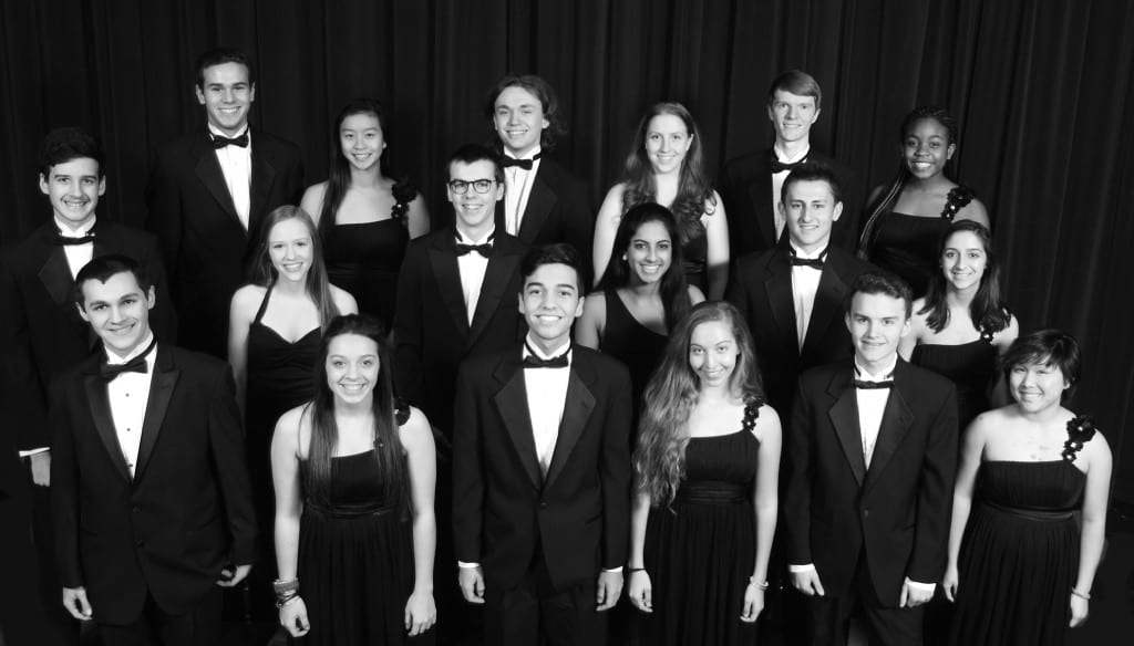 Hall High School Choraliers. Photo credit: Edwin DeGroat