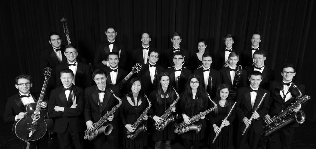 Hall High School Concert Jazz Band. Photo credit: Edwin DeGroat