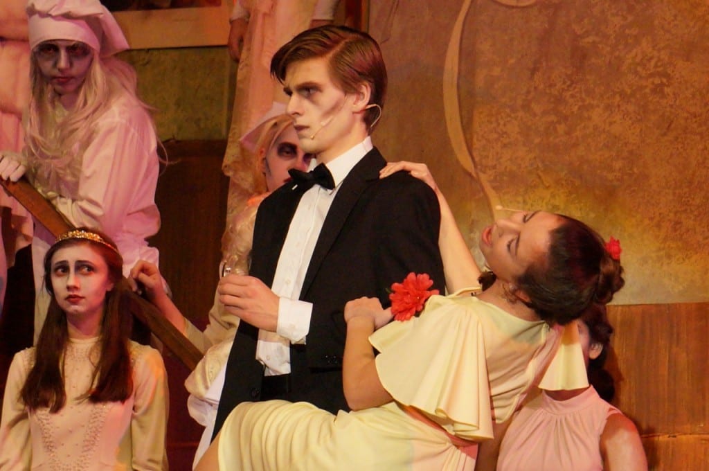 Conard High School Musical Productions presents 'The Addams Family.' Photo credit: Ronni Newton