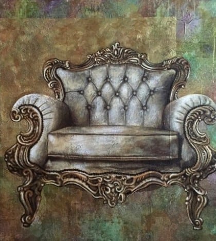 Dawn Daisy Dodge_Grandmas Chair