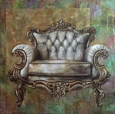 'Grandma’s Chair' by the artist Dawn Daisy Dodge. Submitted photo