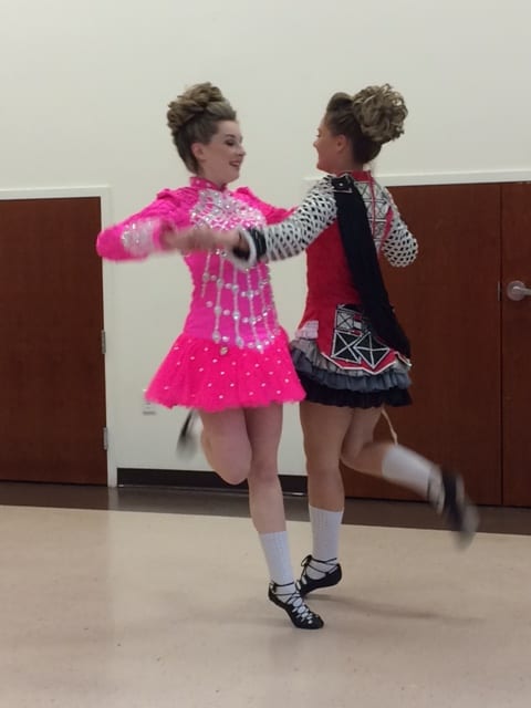 Dancers from the Coogan School of Irish Dance. Submitted photo