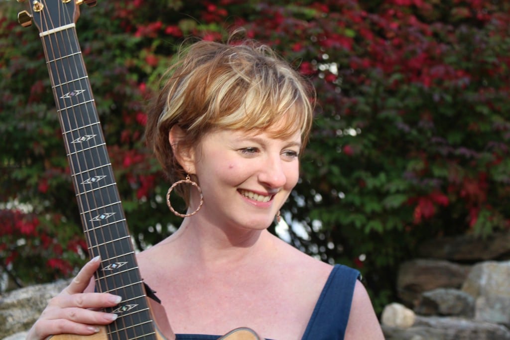 Singer-songwriter Kate Callahan, a native of West Hartford, has been named Connecticut State Troubadour. Submitted photo