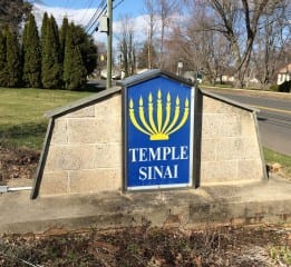 Temple Sinai is preparing to celebrate its 60th anniversary. Submitted photo