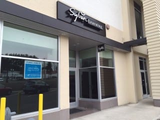 There is already a "for lease" sign in the window of Sylvan Learning. Photo credit: Ronni Newton