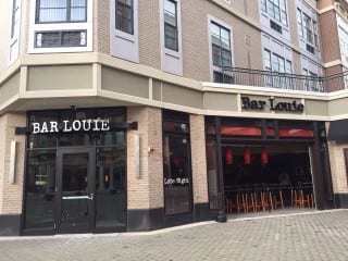 Bar Louie looks ready to open in Blue Back Square. Photo credit: Ronni Newton