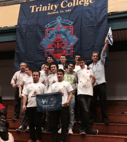 Israeli Robotics Team from Misgav Israel