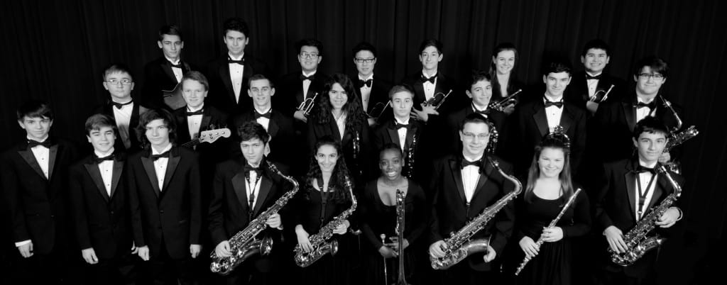 Hall High School Jazz Band. Photo credit: Edwin DeGroat