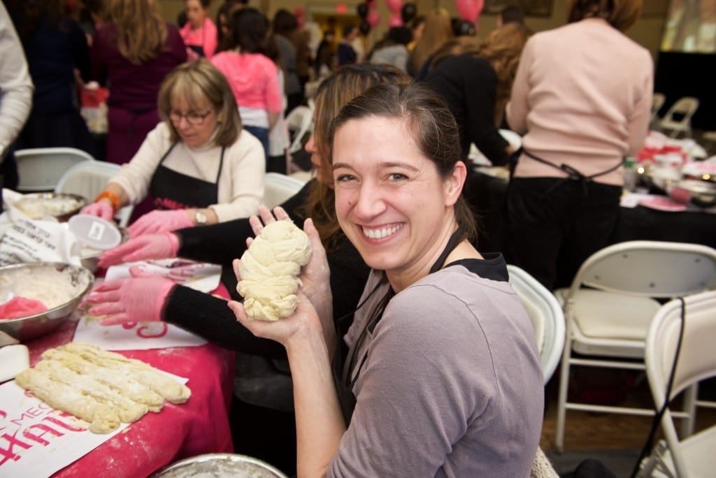 Mega Challah Bake sponsored by Chabad House and Emanuel Synagogue (Shana Sureck Photography)