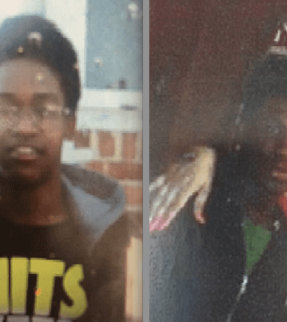 Devon Sutton and Daquan Shaw