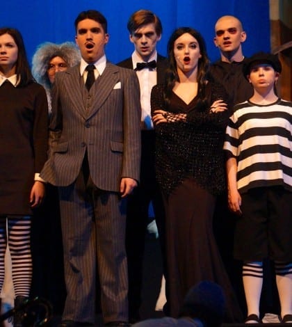 addams family leads