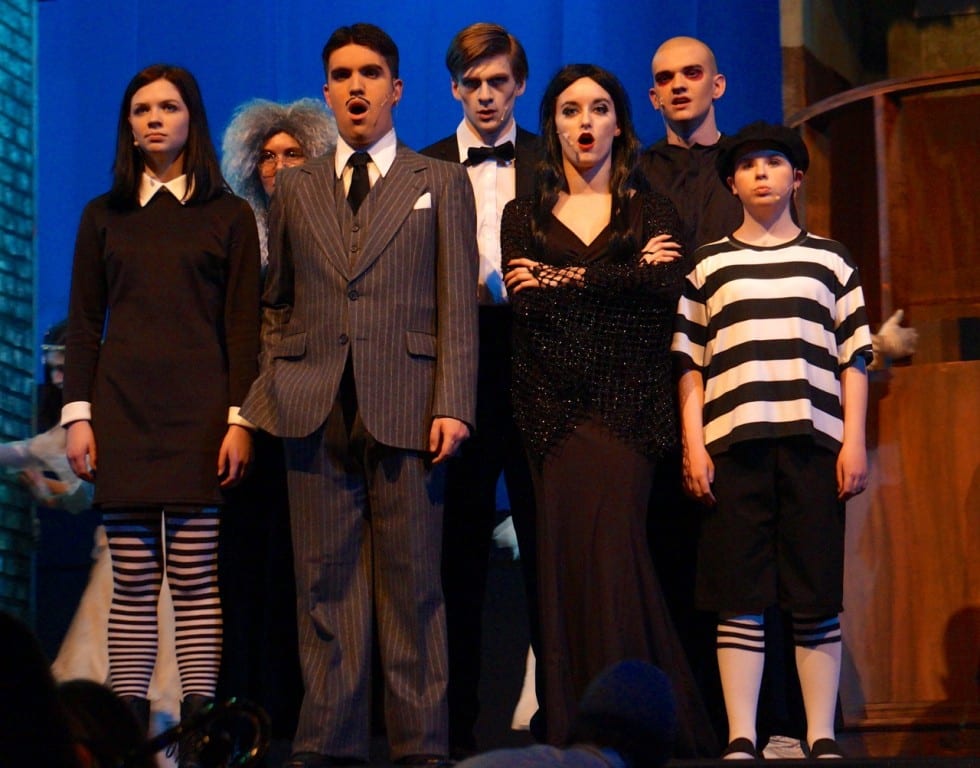Conard High School Musical Productions presents 'The Addams Family.' Photo credit: Ronni Newton