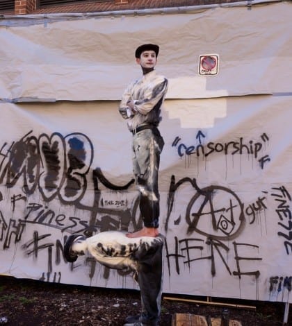 ethan hixson banksy painting