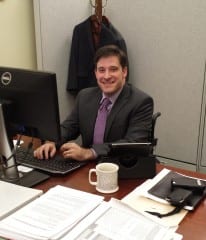 Jonathan Slifka has been elected chair of the West Hartford Democratic Town Committee. Courtesy photo
