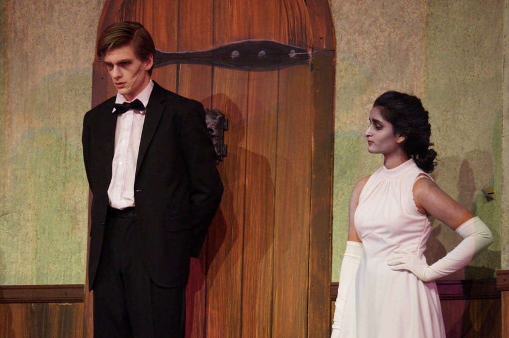 Lurch is played by George Murray. Conard High School Musical Productions presents 'The Addams Family.' Photo credit: Ronni Newton