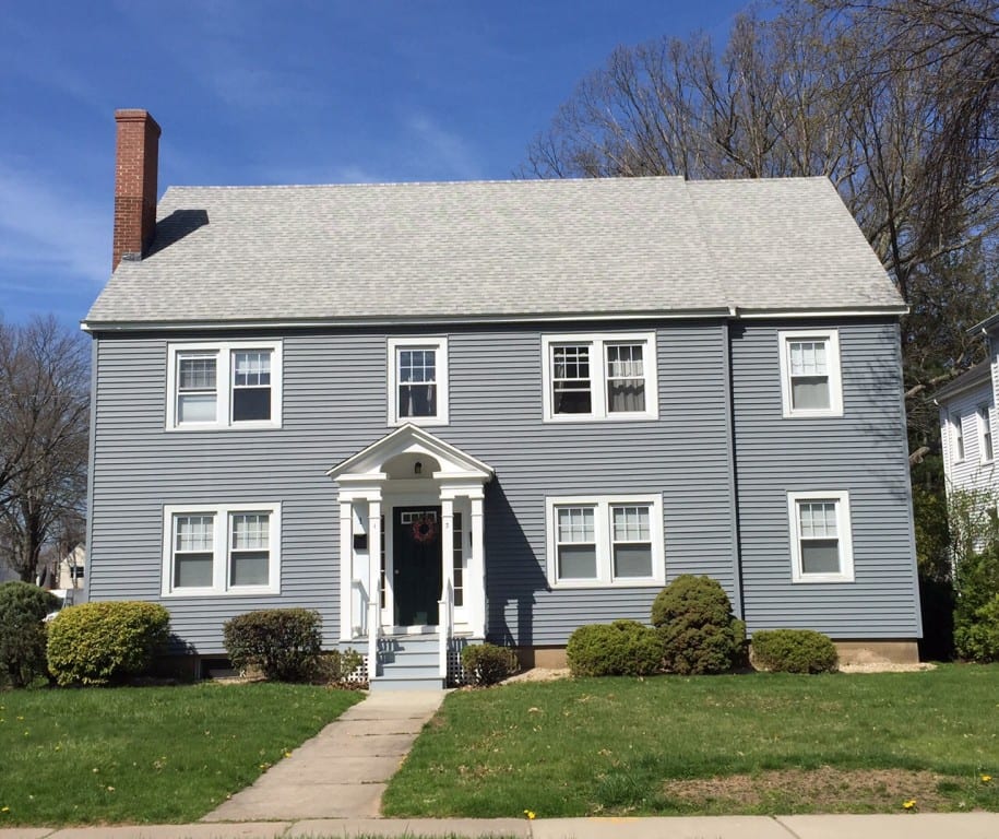 1-3 Bretton Rd., West Hartford, CT, recently sold for $436,000. Photo credit: Ronni Newton