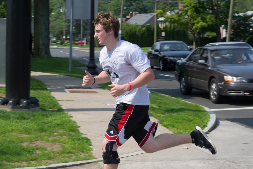 The second annual West Hartford Freedom Run will be held on May 22, 2016. Submitted photo